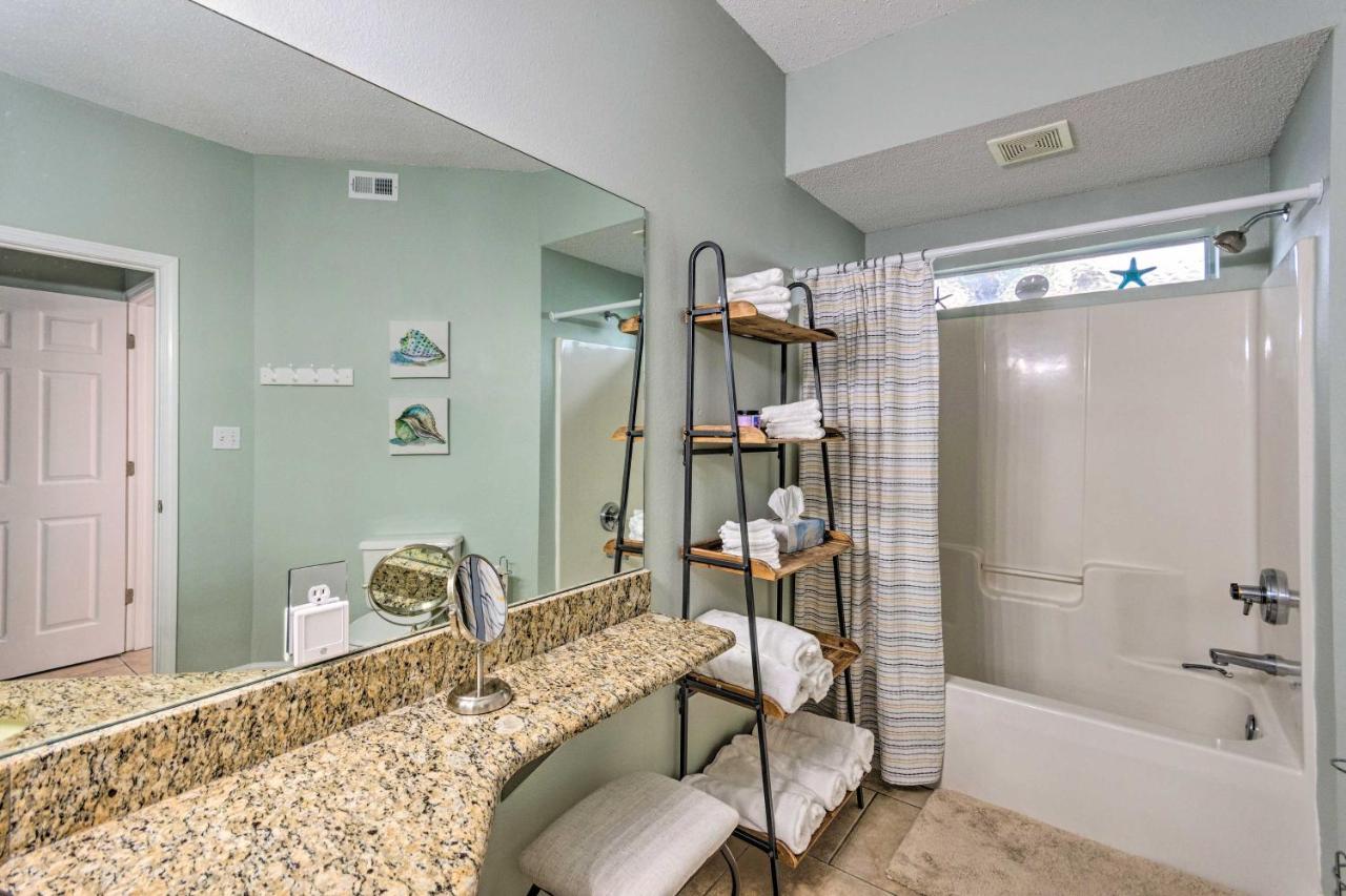 Coastal Condo With Pool - Walk To Destin Beach! Exteriör bild