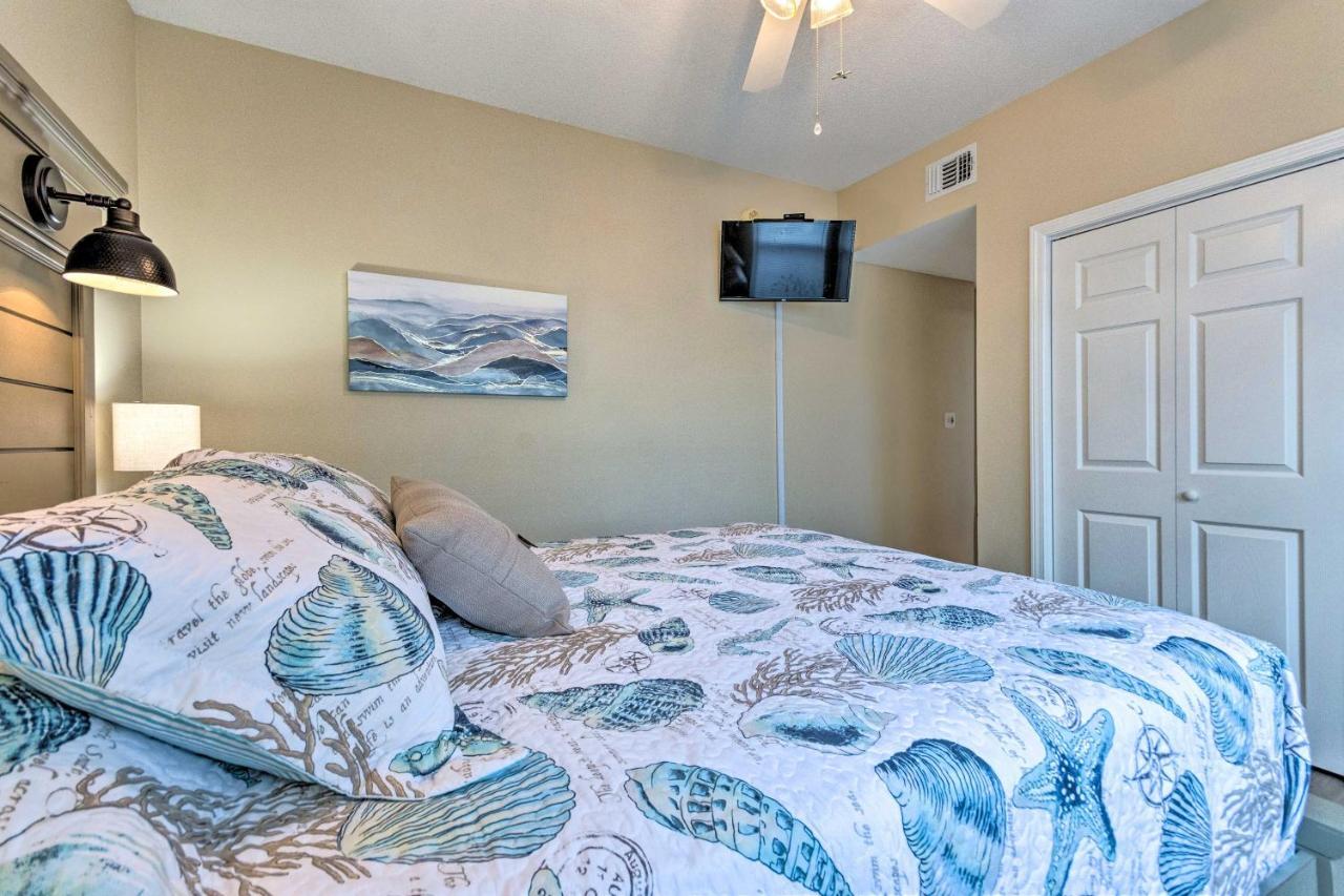 Coastal Condo With Pool - Walk To Destin Beach! Exteriör bild