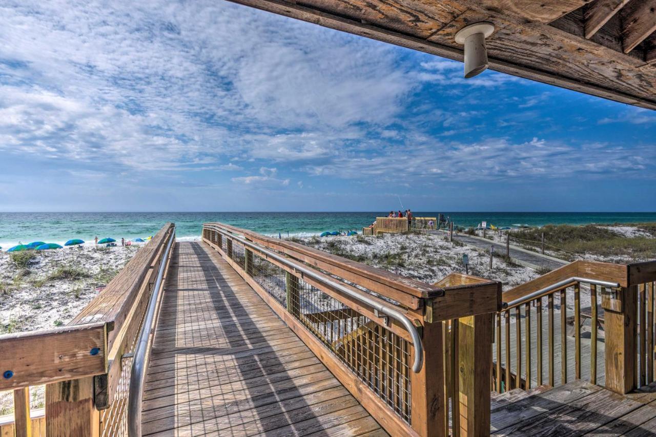 Coastal Condo With Pool - Walk To Destin Beach! Exteriör bild