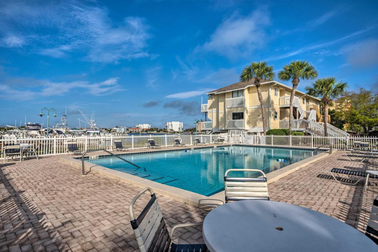 Coastal Condo With Pool - Walk To Destin Beach! Exteriör bild