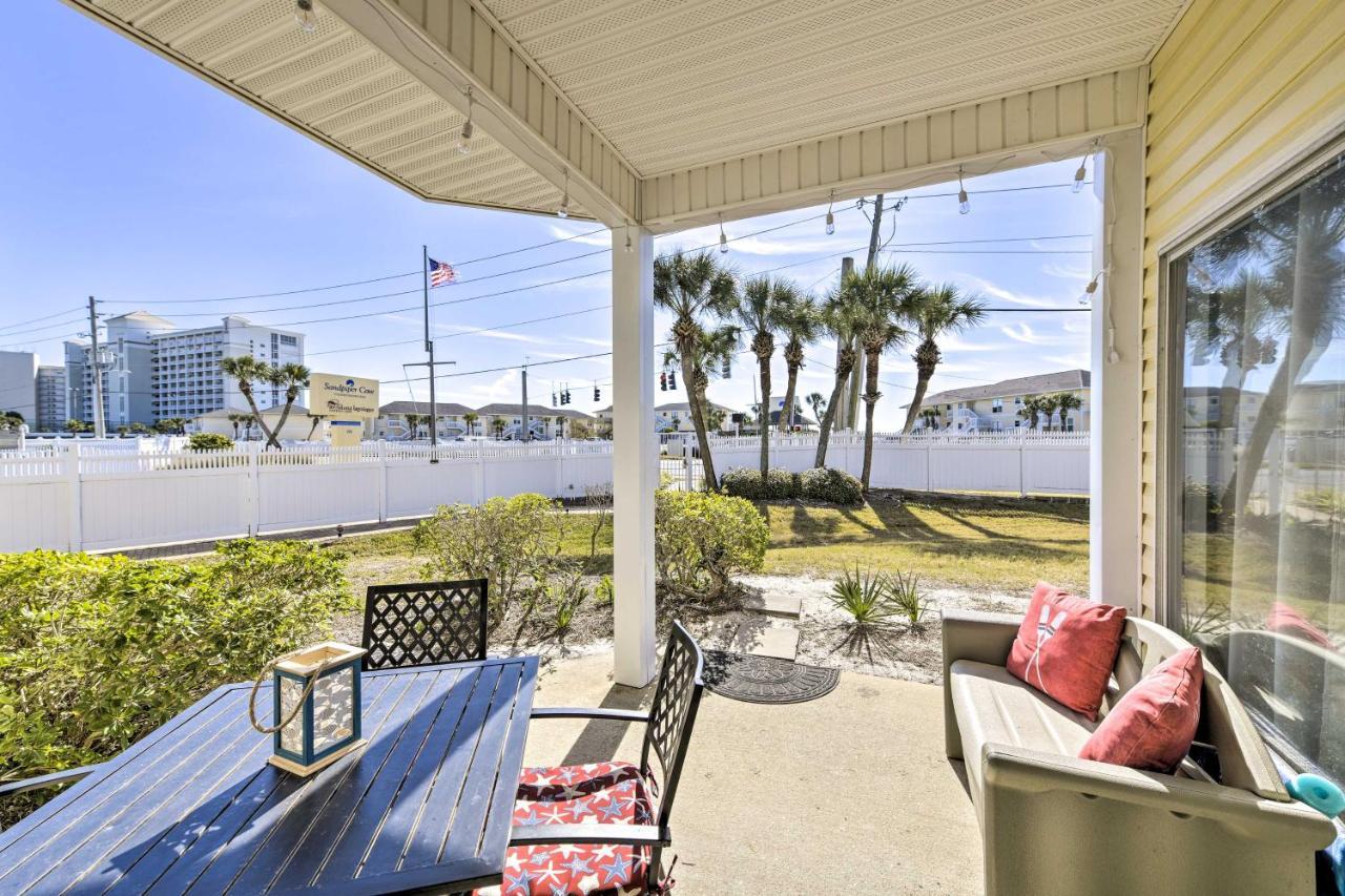 Coastal Condo With Pool - Walk To Destin Beach! Exteriör bild