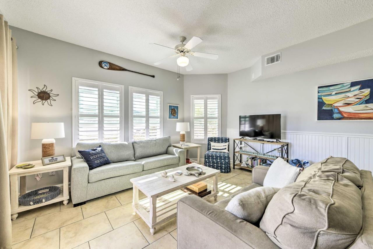 Coastal Condo With Pool - Walk To Destin Beach! Exteriör bild