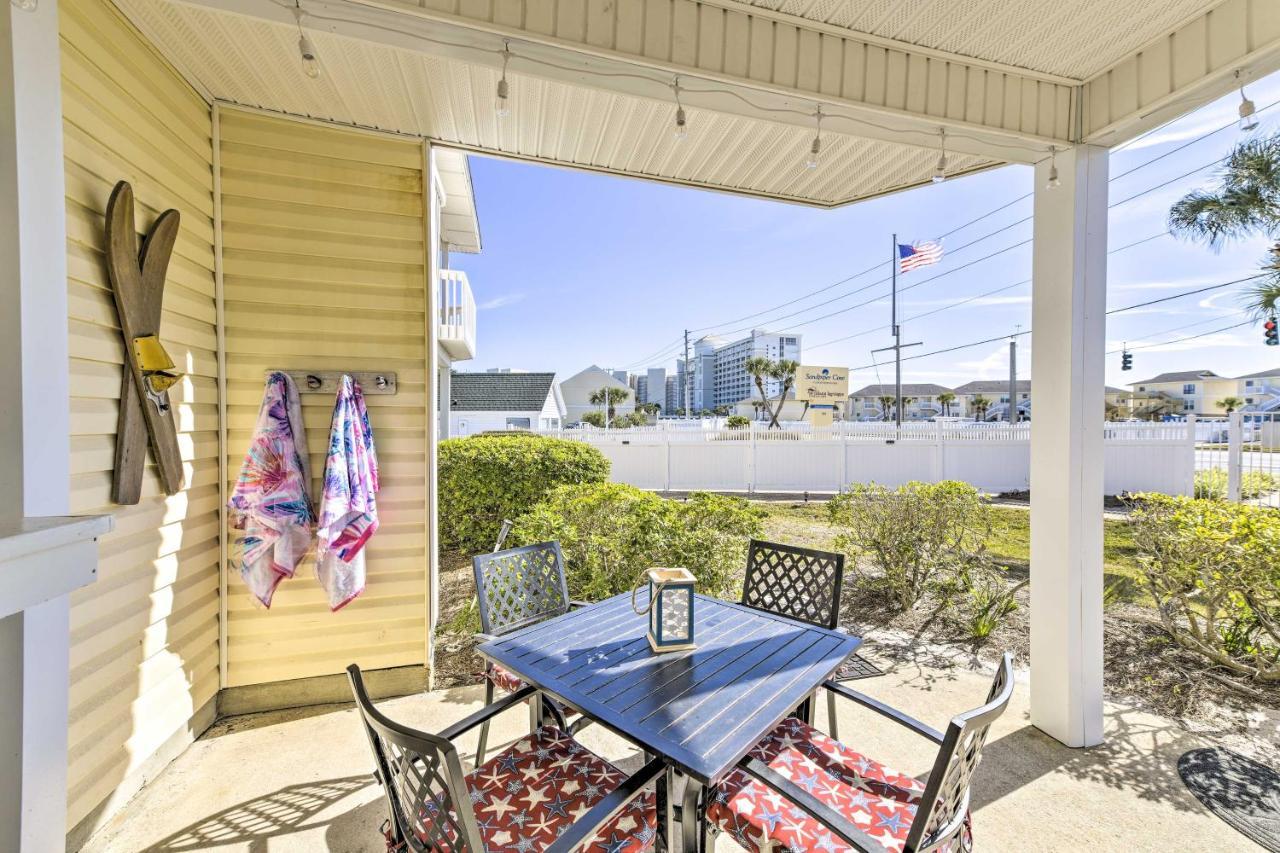 Coastal Condo With Pool - Walk To Destin Beach! Exteriör bild