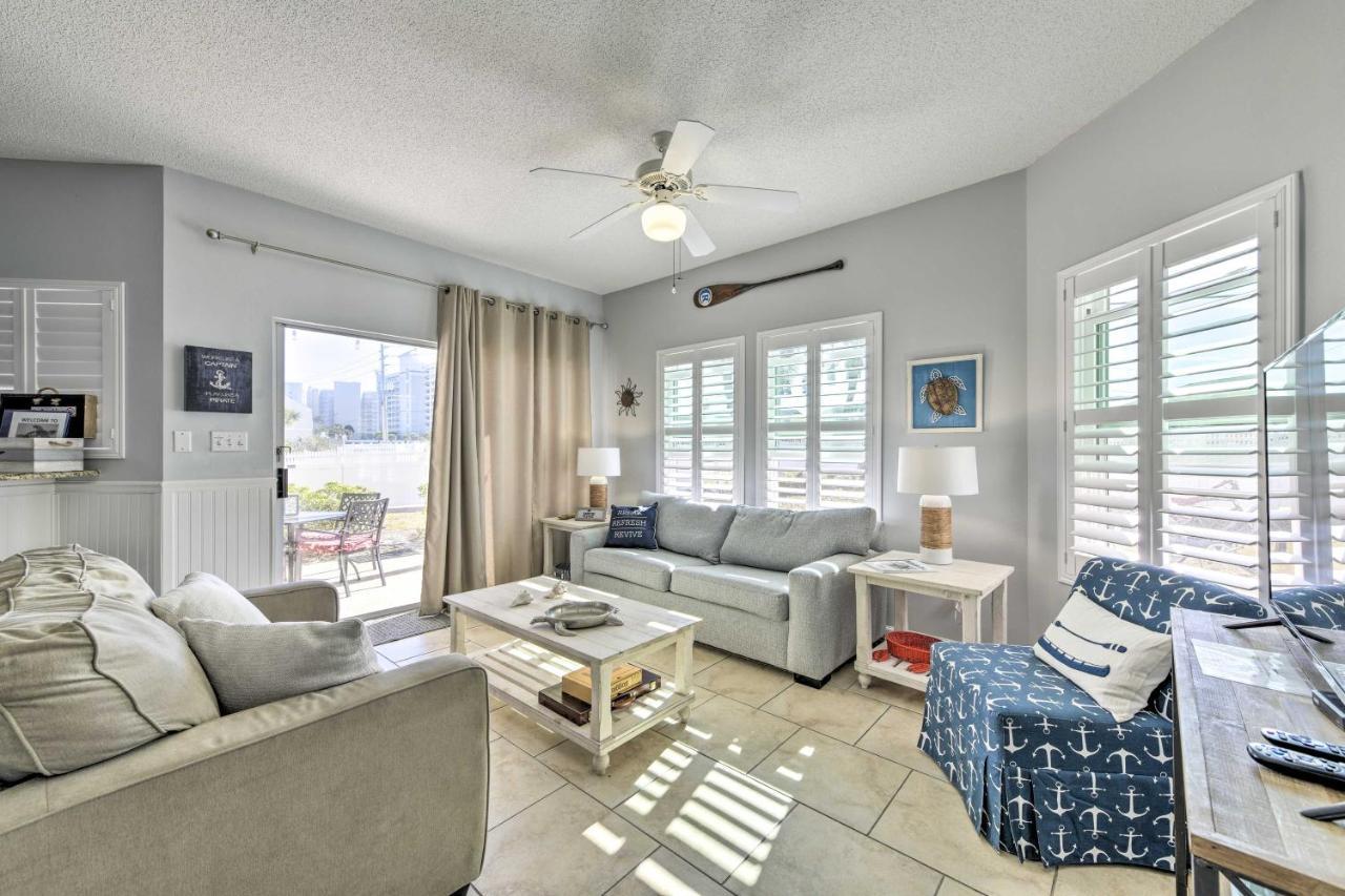 Coastal Condo With Pool - Walk To Destin Beach! Exteriör bild